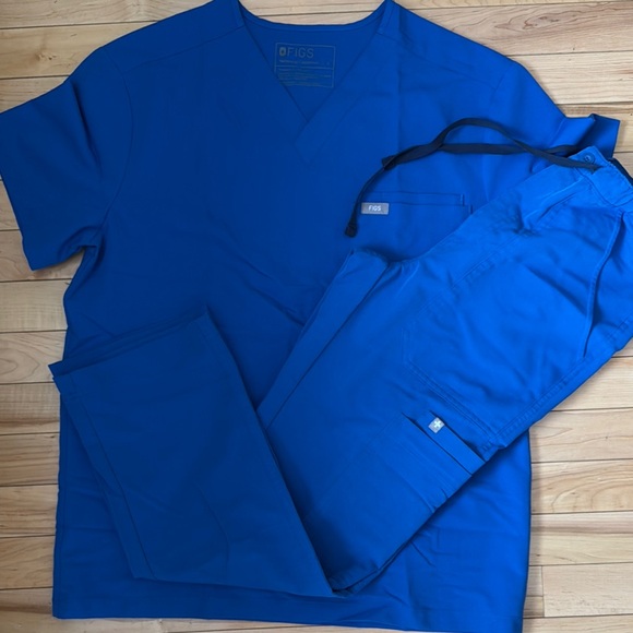 Figs Black Scrub Set - Picture 6 of 9